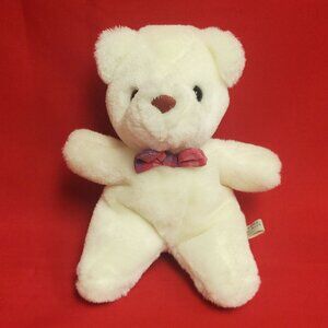 Vintage Softsheen Bradley Bear Plush Stuffed Animal Mascot British Holidays